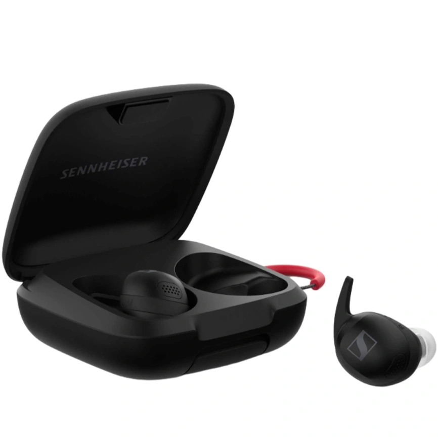 Наушники Sennheiser Momentum Sport Polar Black фото 1