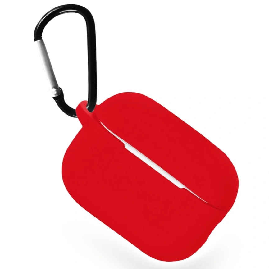 Силиконовый чехол Gurdini для AirPods 4 Red фото 1