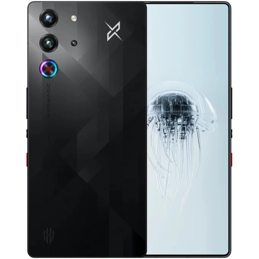 Смартфон ZTE Nubia RedMagic 10 Pro 12/256GB Shadow фото 1