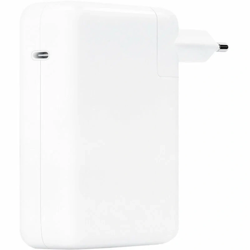 Сетевое зарядное устройство Apple 140W USB-C Power Adapter (MLYU3) White фото 1
