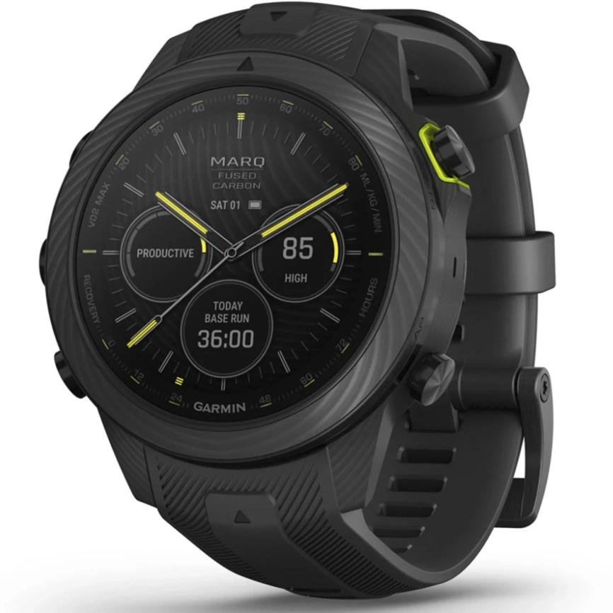 Умные часы Garmin MarQ Athlete Gen 2 Carbon Edition (010-02722-11) фото 2