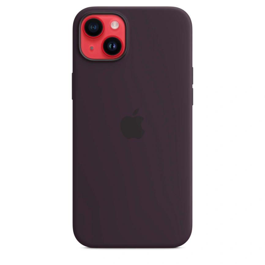 Силиконовый чехол Apple для iPhone 14 Plus Elderberry фото 5