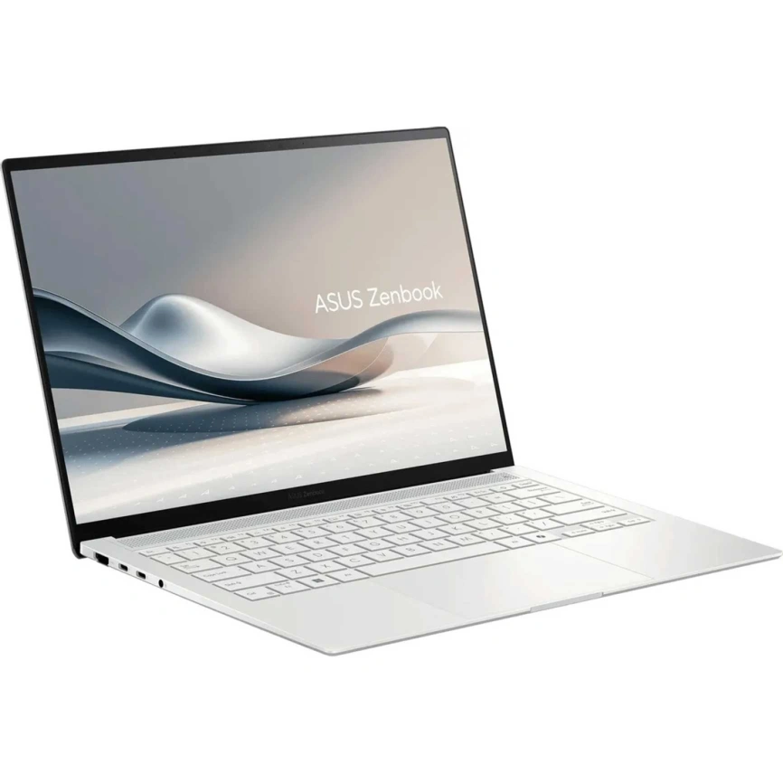 Ноутбук ASUS Zenbook S 14 UX5406SA-PV058W 14 OLED/ i7-258V Ultra/32GB/1TB SSD (90NB14F2-M002F0) Scandinavian White фото 5