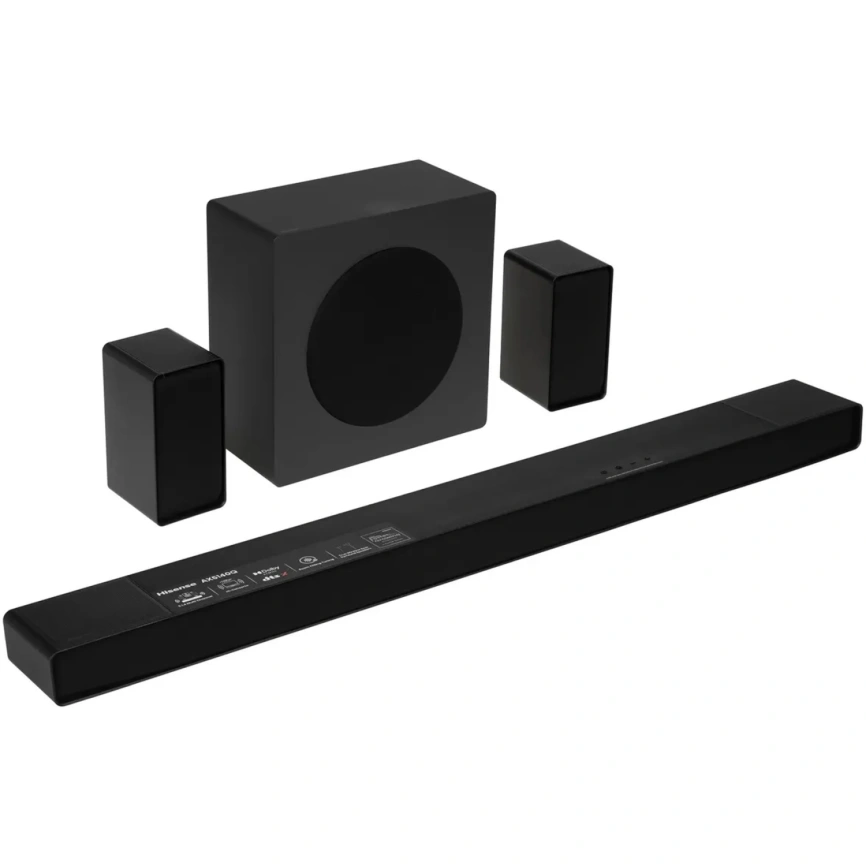 Саундбар Hisense AX5140Q 5.1.4 Black фото 2