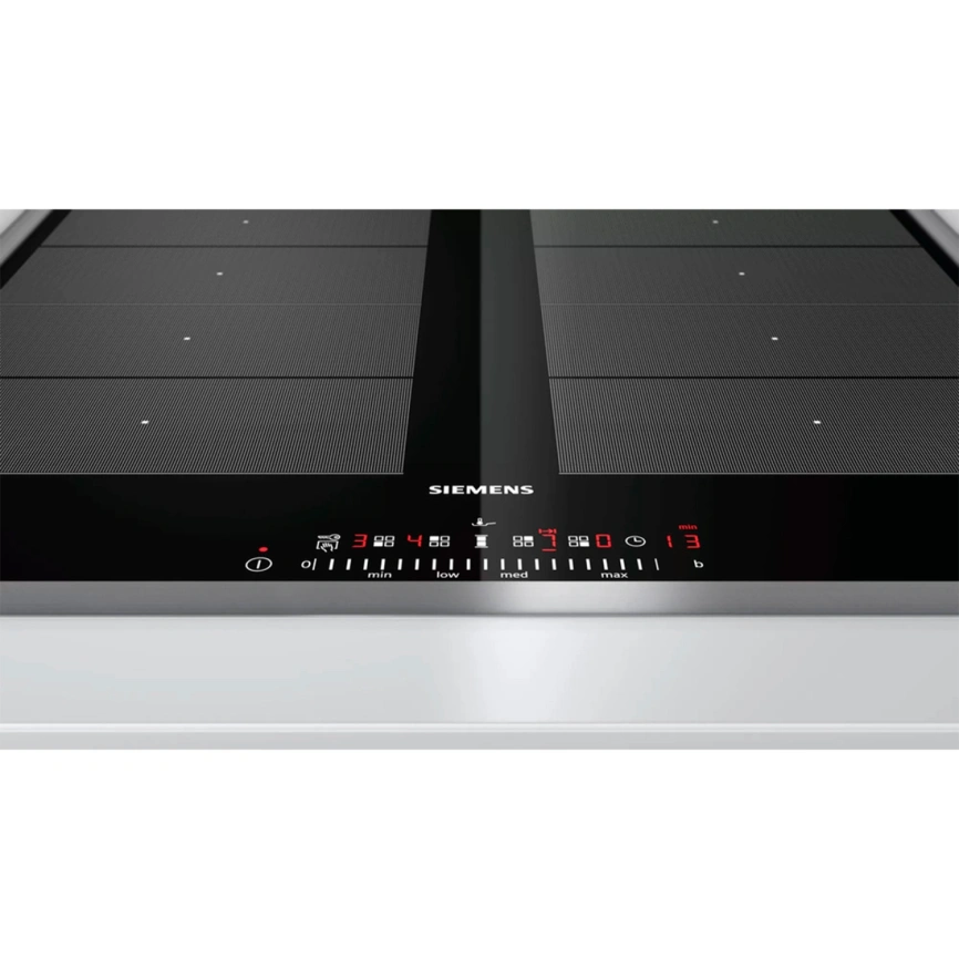 Индукционная варочная панель Siemens EX645FXC1E Black фото 2