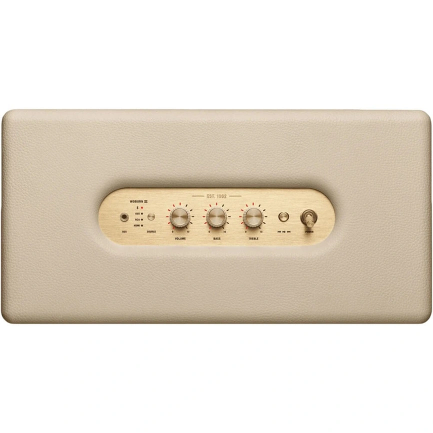 Портативная акустика Marshall Woburn III Cream фото 2