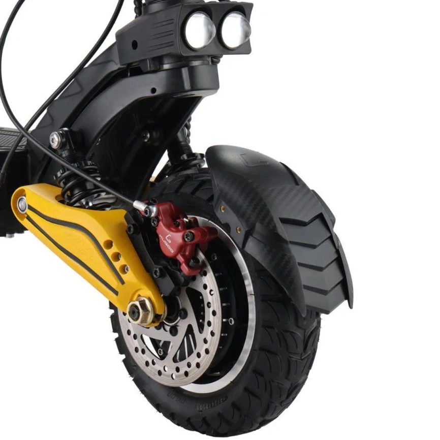 Электросамокат Kugoo Kirin LX 10 Plus Black фото 8