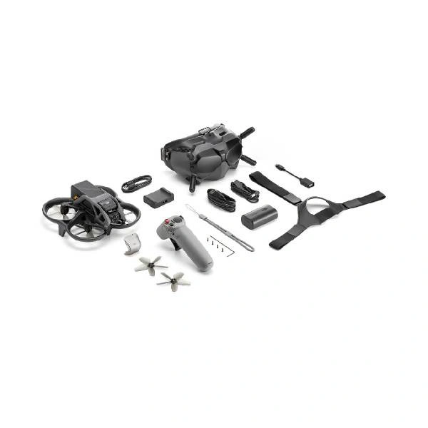 Квадрокоптер DJI Avata Fly Smart Combo Gray фото 2