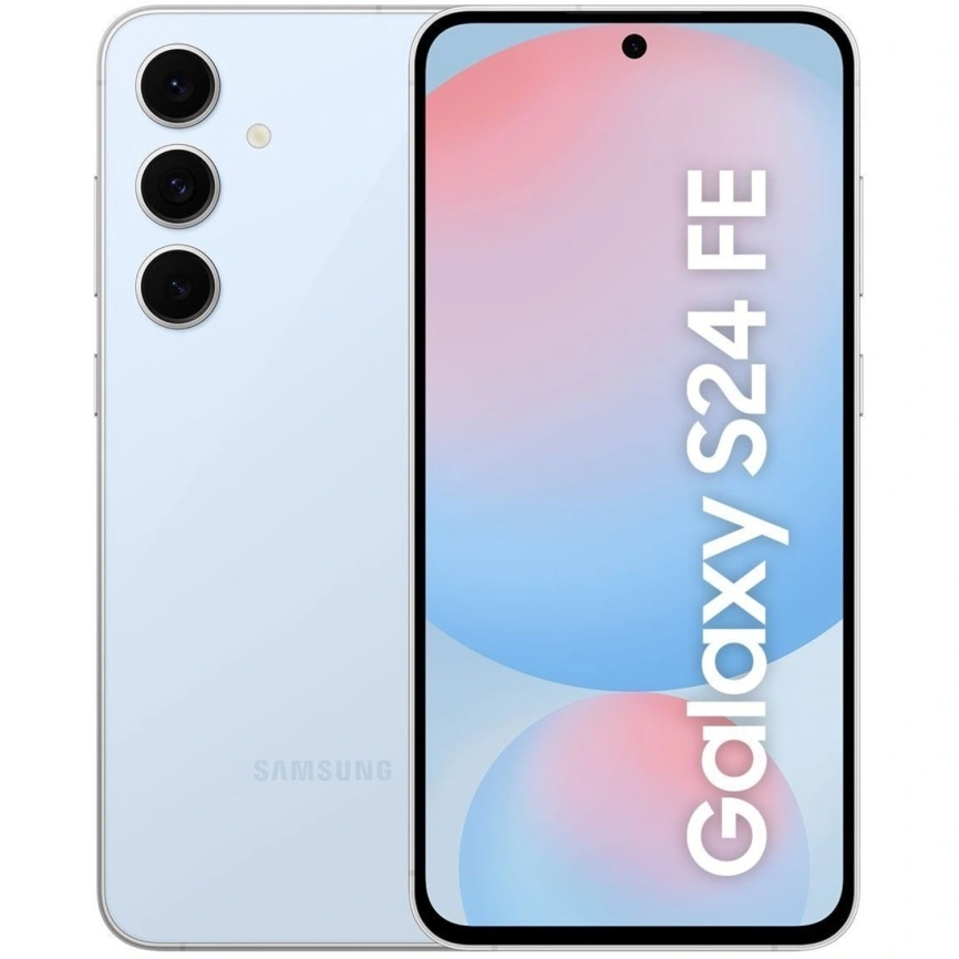 Смартфон Samsung Galaxy S24 FE SM-S721B 8/512Gb Blue фото 1