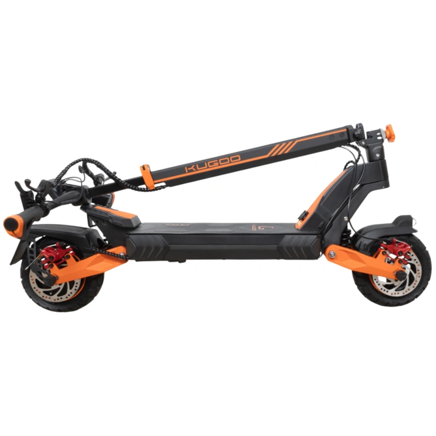 Электросамокат Kugoo Kirin F3 Pro Black фото 4