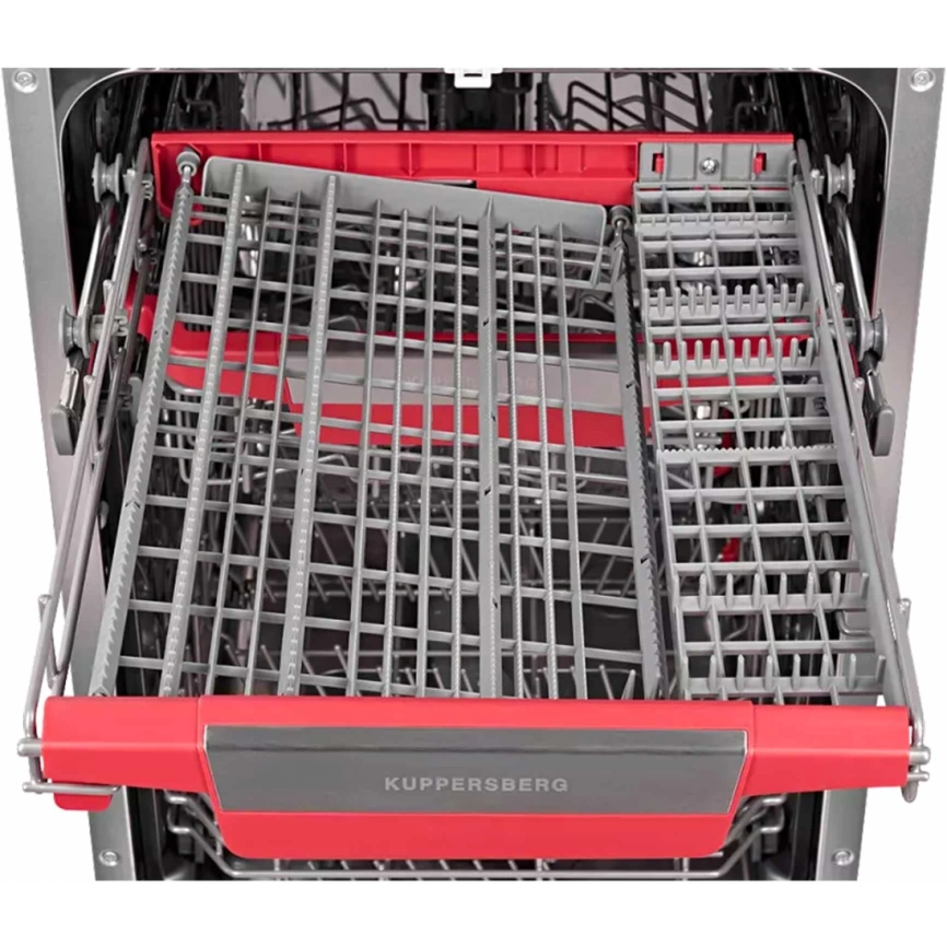 Посудомоечная машина Kuppersberg GSM 4573 Silver фото 5