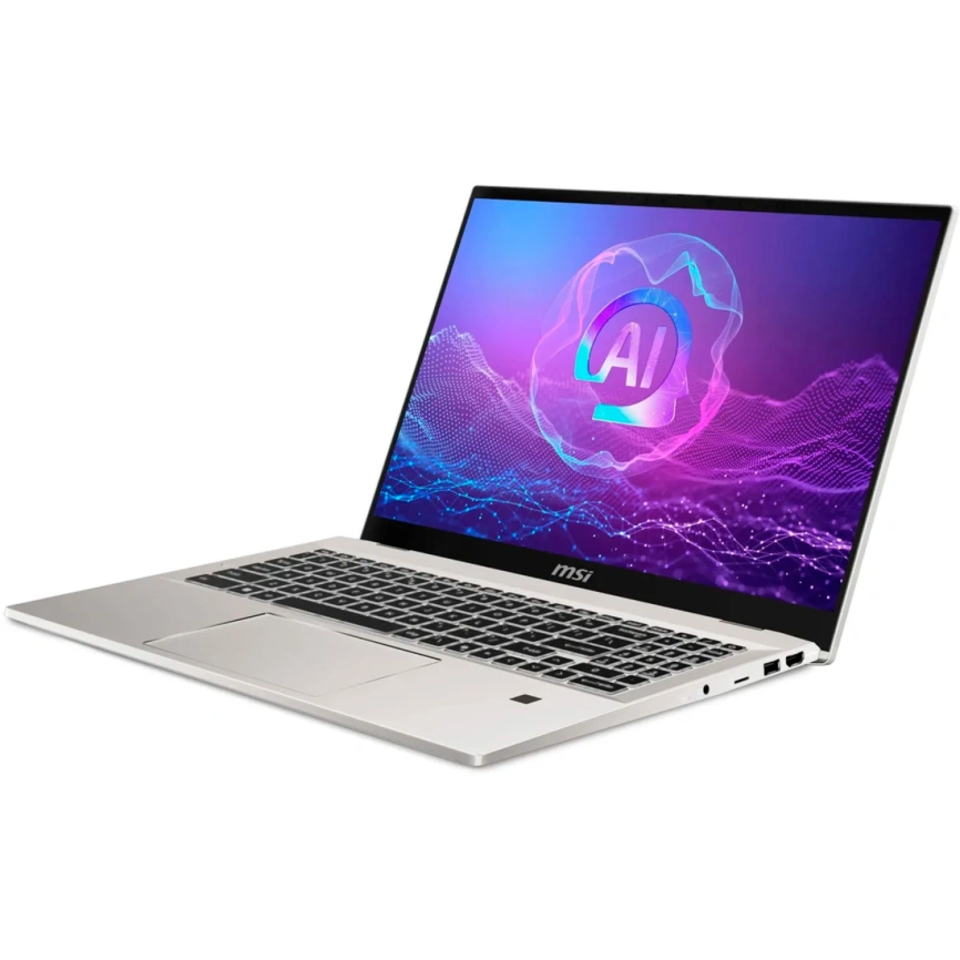 Ноутбук MSI Prestige 16 AI+ Evo A3HMG-083RU 16 UHD OLED/ R9-365/32GB/1TB SSD (9S7-159K32-083) Silver фото 4