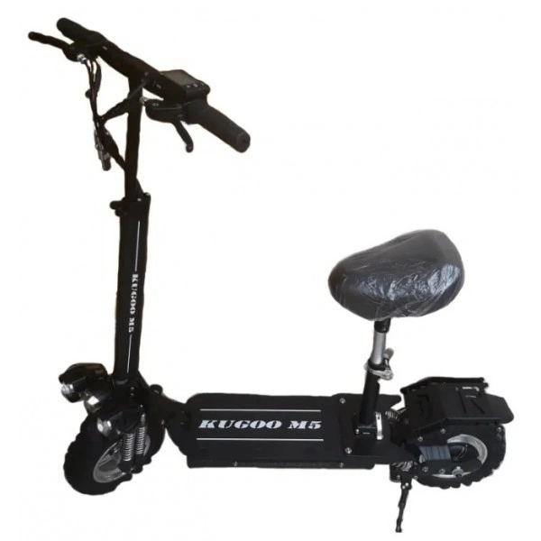 Электросамокат Kugoo M5 48V 1000W 21 Ah Black фото 6