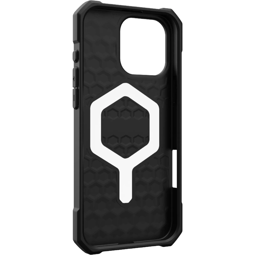 Чехол UAG MagSafe Essential Armor для iPhone 16 Pro Max Black фото 2
