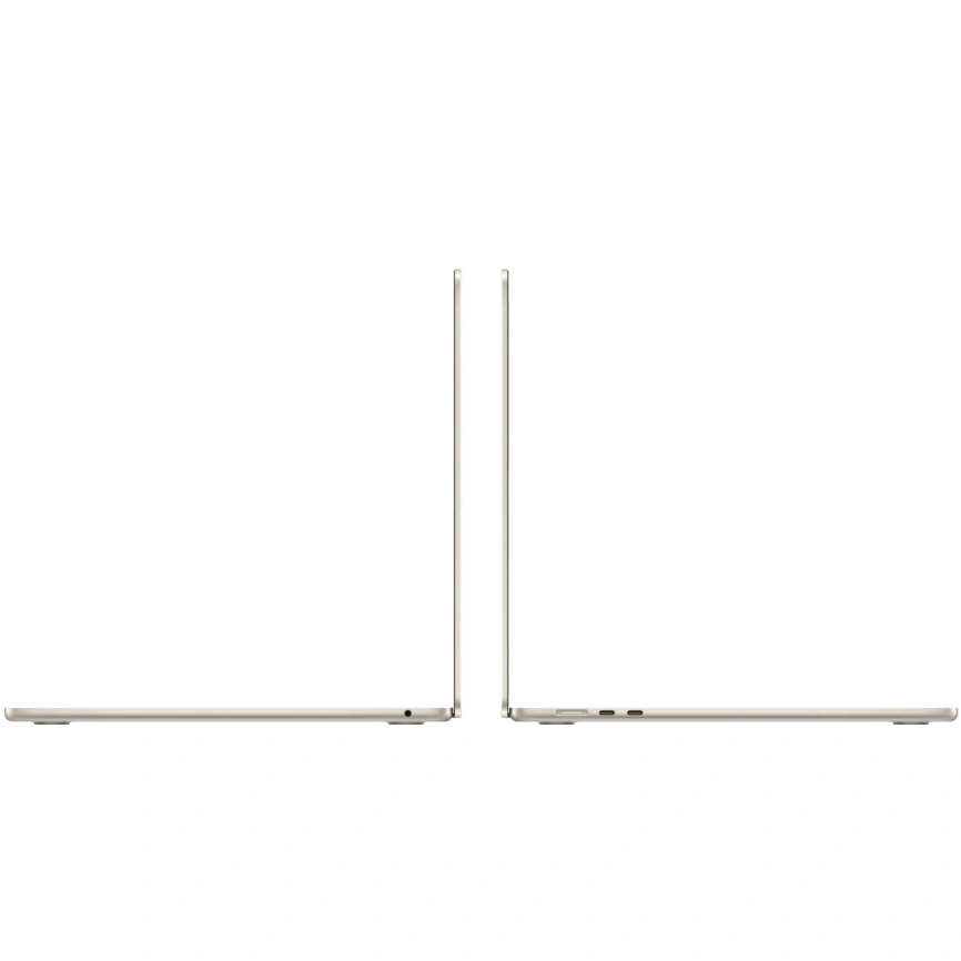 Ноутбук Apple MacBook Air (2024) 15 M3 8C CPU, 10C GPU/8Gb/256Gb SSD (MRYR3) Starlight фото 4