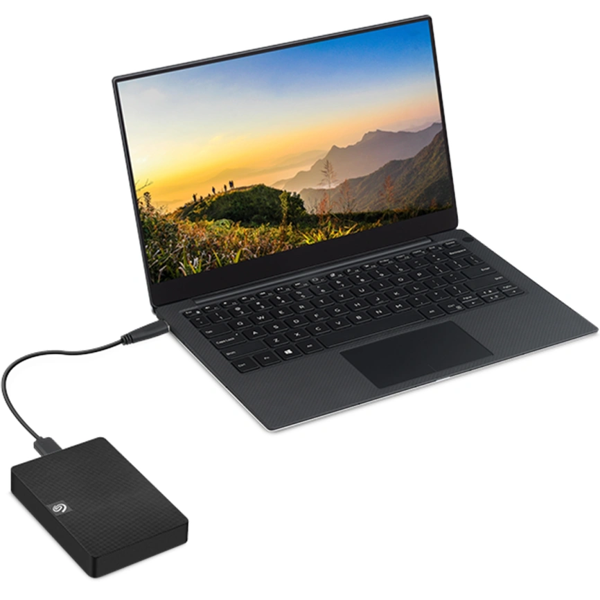 Внешний жесткий диск Seagate Expansion Portable Drive USB 3.0 2TB Black (STKM2000400) фото 8