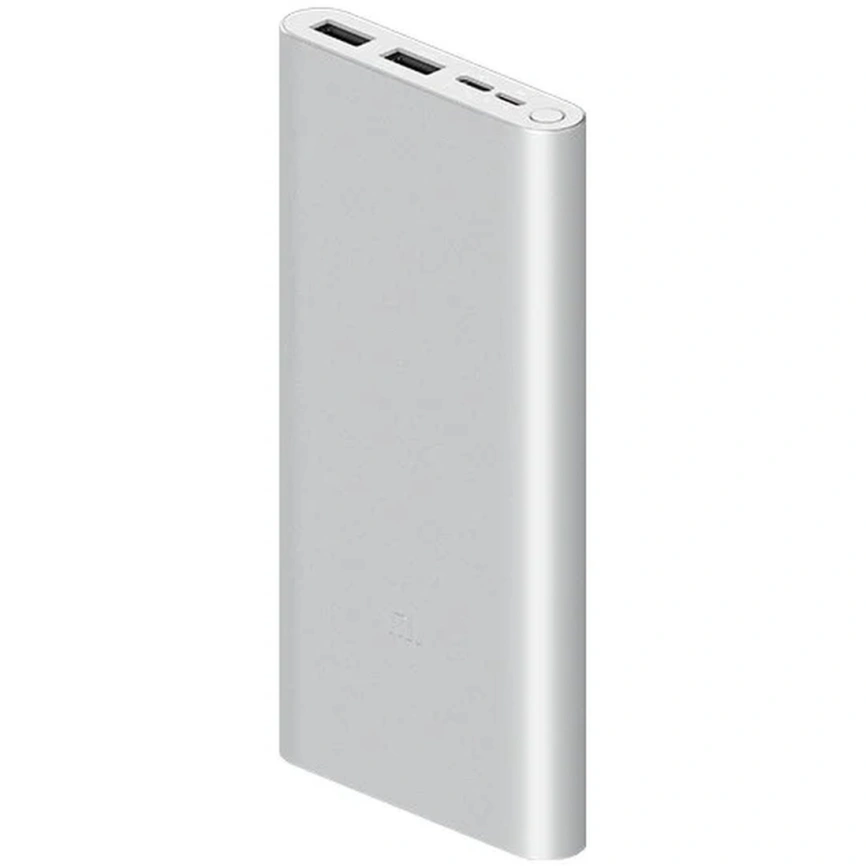 Внешний аккумулятор Xiaomi Power Bank 3 10000 mAh PLM13ZM Silver фото 3