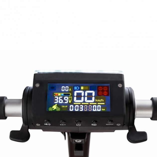 Электросамокат Kugoo S3 Pro Black фото 3