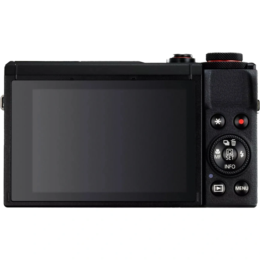 Компактный фотоаппарат Canon PowerShot G7X Mark III Black фото 5