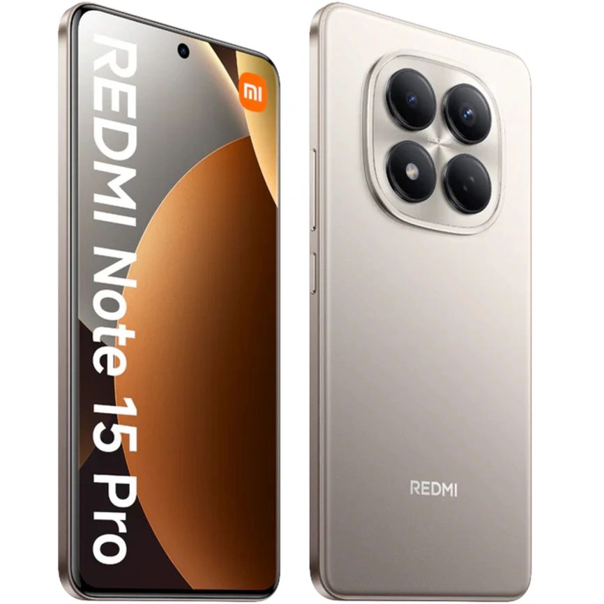 Смартфон Xiaomi Redmi Note 15 Pro 4G 8/256Gb Titanium EAC фото 4
