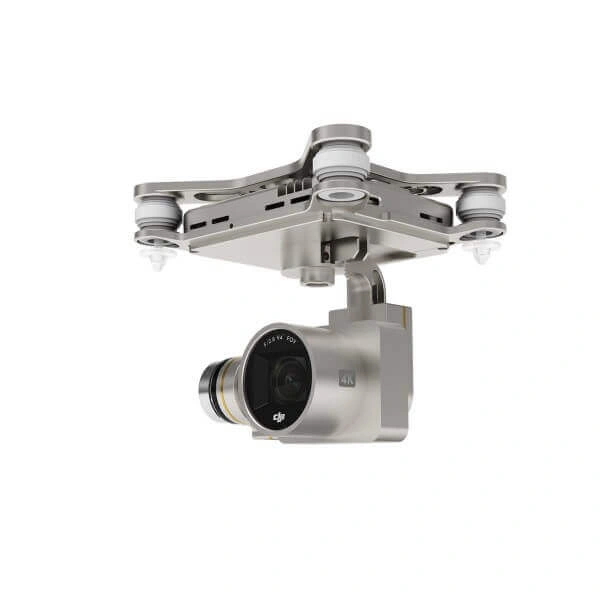 Квадрокоптер DJI Phantom 3 Professionall White фото 4