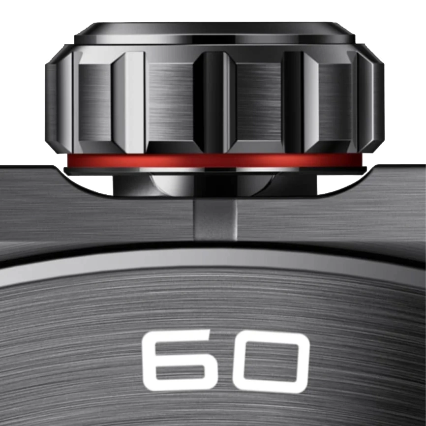 Смарт-часы Huawei Watch Ultimate 2 48mm Black/Black Elast (55020GBK) фото 3