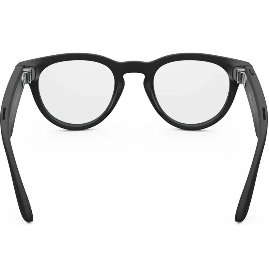 Умные очки Ray-Ban Headliner (Gen 2) Matte Black (RW4013) M Clear фото 2