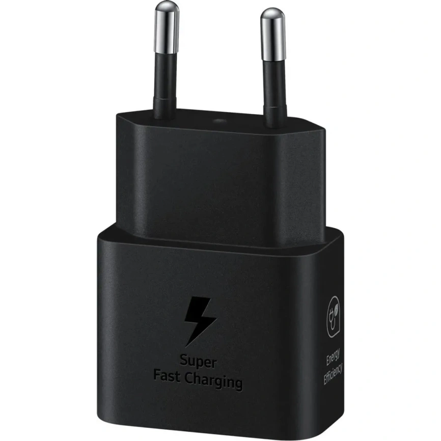 Сетевое зарядное устройство Samsung 25W USB-C EP-T2510 Black фото 3