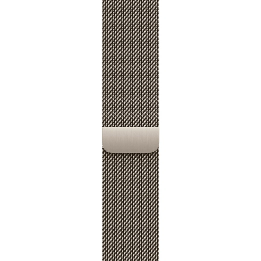 Смарт-часы Apple Watch Series 11 46mm Natural Titanium Case with Natural Milanese Loop M/L фото 3