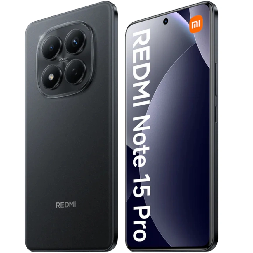 Смартфон Xiaomi Redmi Note 15 Pro 4G 12/256Gb Black EAC фото 4