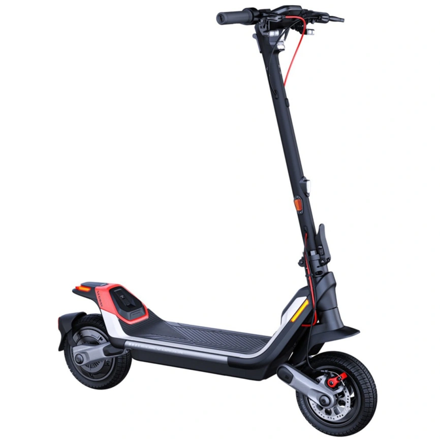Электросамокат Ninebot KickScooter P100SU Gray фото 3