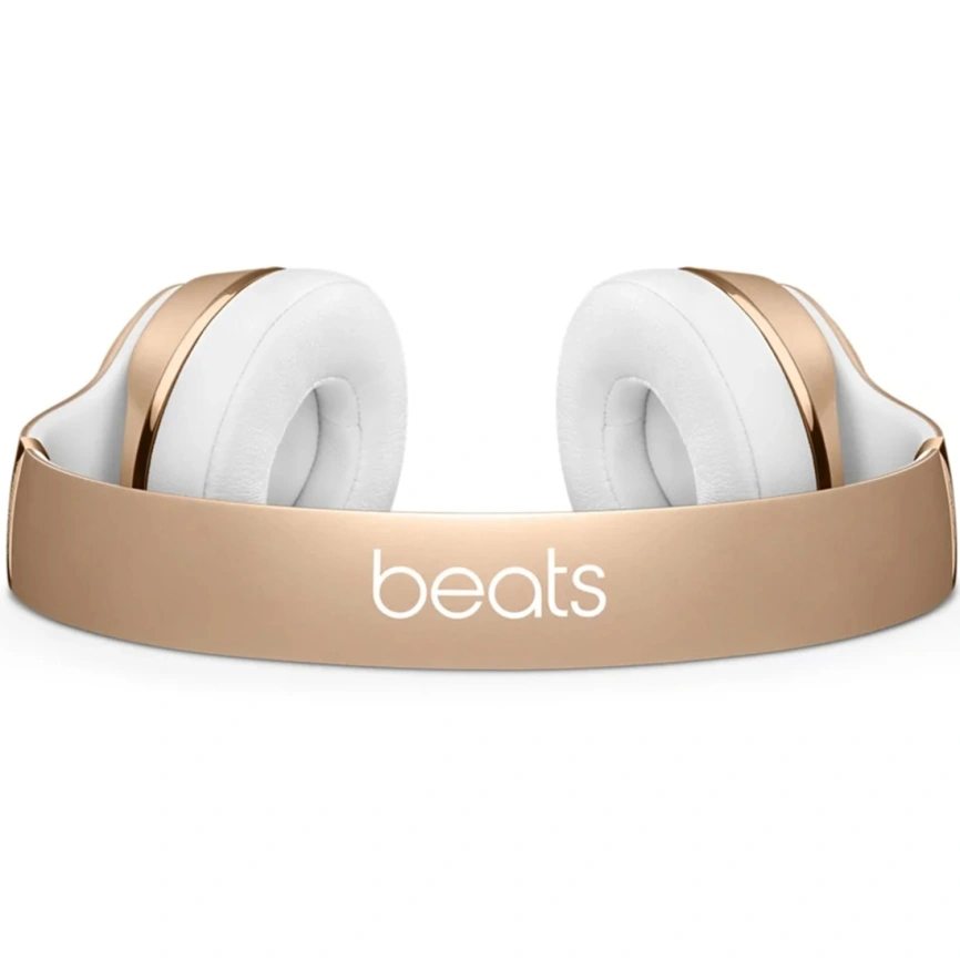 Наушники Beats Solo 3 Wireless Gold фото 4