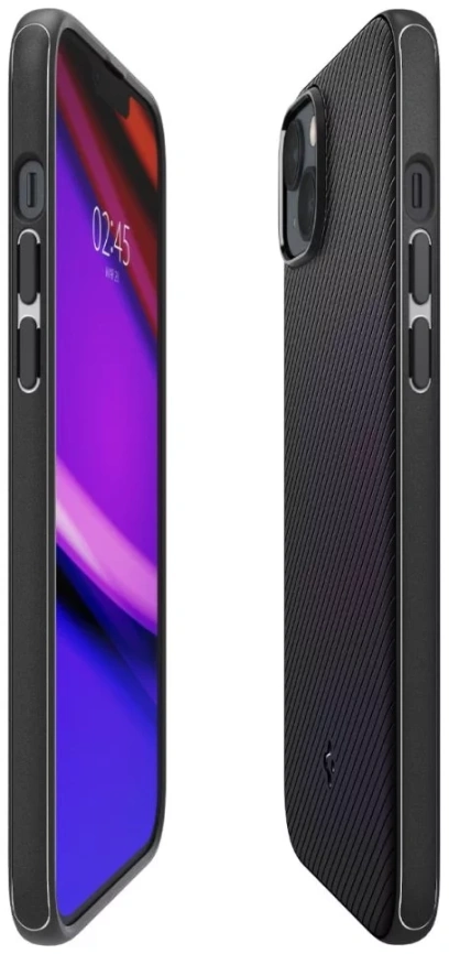 Чехол Spigen Mag Armor для iPhone 14 (ACS05065) Matte Black фото 2