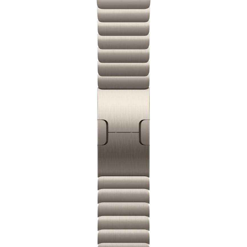 Смарт-часы Apple Watch Series 10 42mm Natural Titanium Case with Natural Link Bracelet фото 2