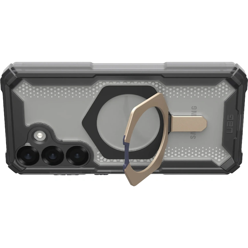 Чехол UAG Plasma XTE для Samsung S25 Plus с MagSafe Ash/Titanium фото 2