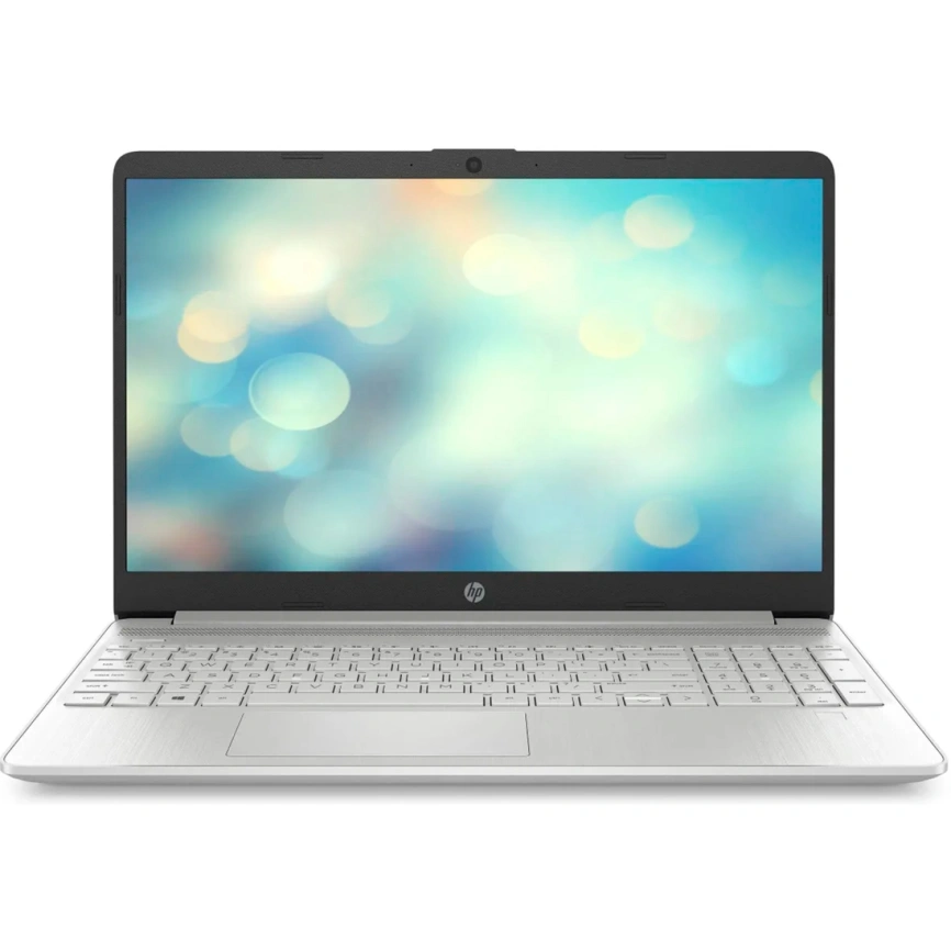 Ноутбук HP 15s-fq5016ny 15.6 FHD IPS/ i7-1255U/16Gb/512Gb SSD (7C1T8EA) Silver фото 3