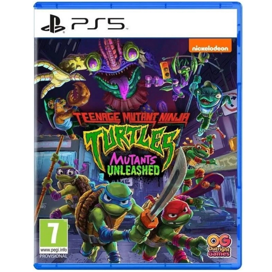 Игра Sony Teenage Mutant Ninja Turtles: Mutants Unleashed (PS5) фото 1