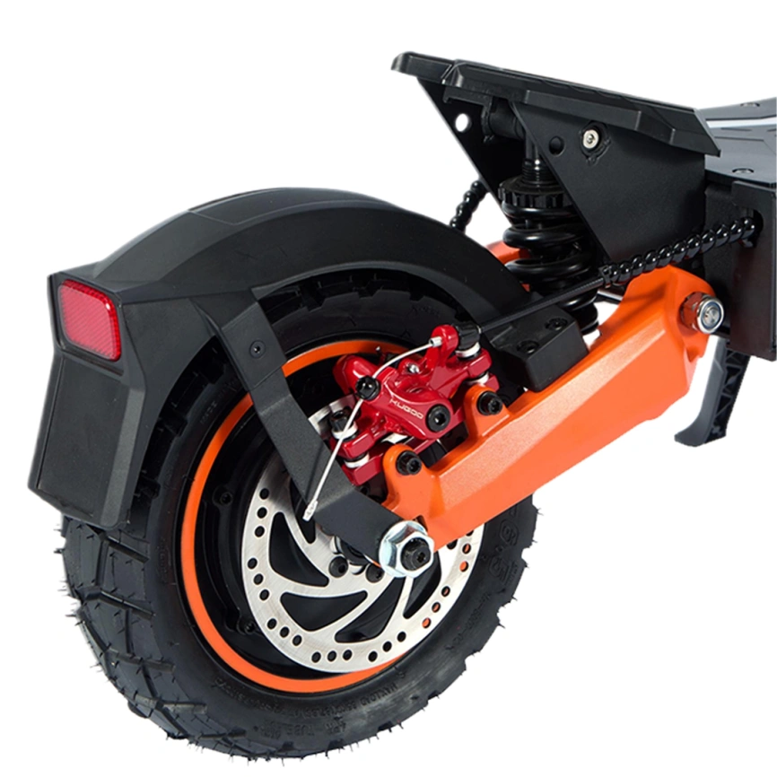 Электросамокат Kugoo Kirin F3 Plus Black фото 6