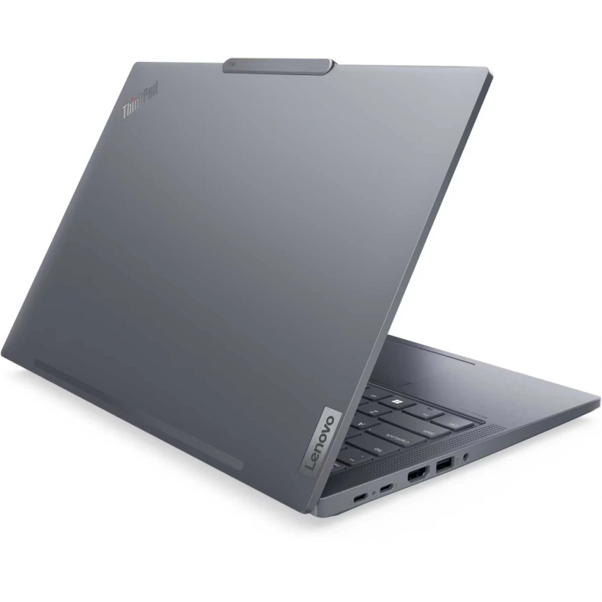 Ноутбук Lenovo ThinkPad T14 G5 14 IPS/ i7-155U Ultra/16GB/512GB SSD (21ML0089US) Luna Gray фото 1