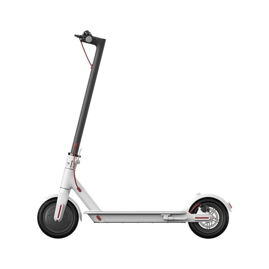 Электросамокат XiaoMi Mijia M365 Electric Scooter White фото 1