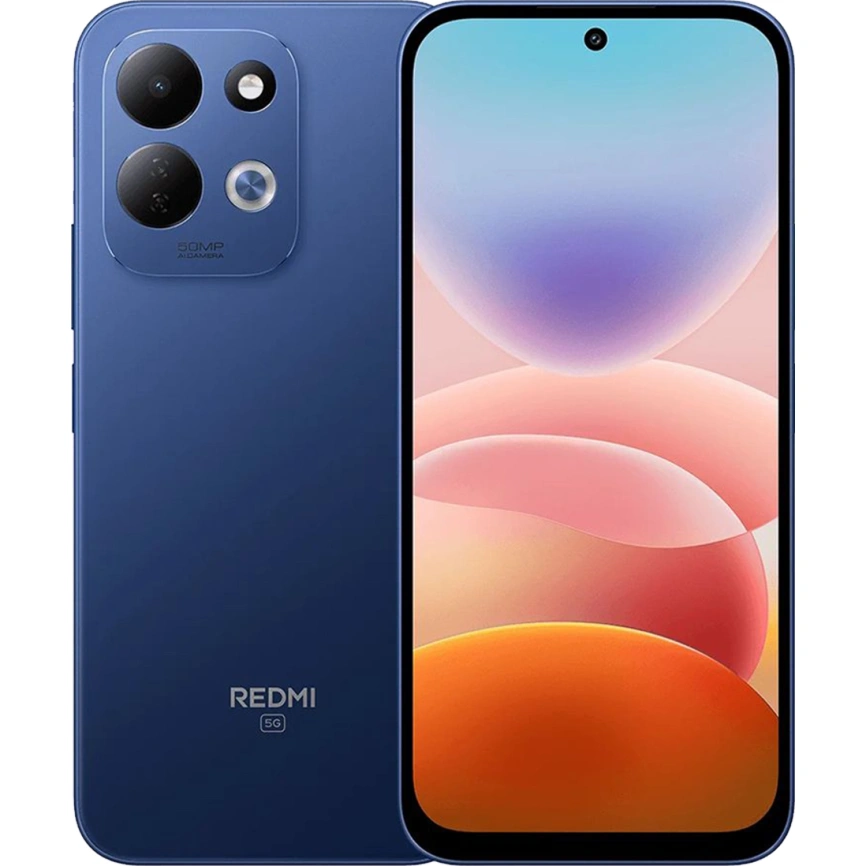 Смартфон Xiaomi Redmi 17 5G 4/256Gb Blue Global Version фото 1