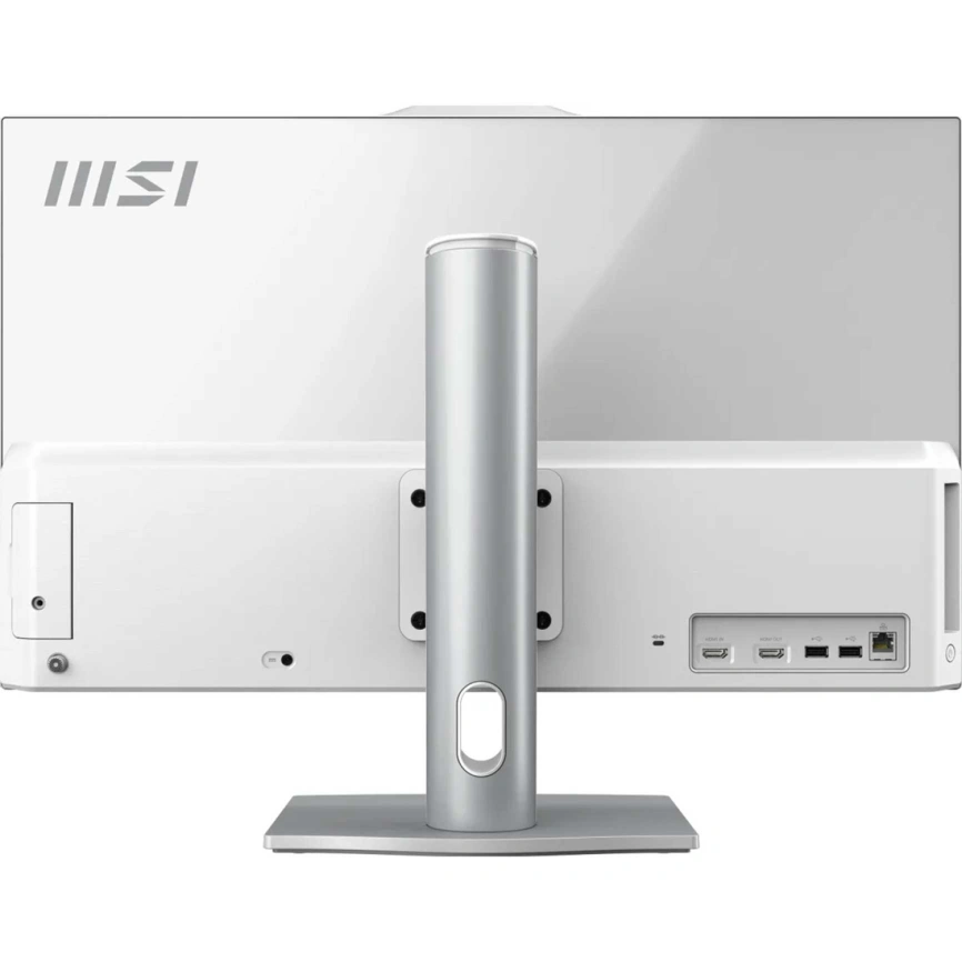 Моноблок MSI Modern AM272P 1M-675XRU 27 FHD IPS/ i5-120U/16GB/512GB SSD (9S6-AF8232-1409) White фото 4