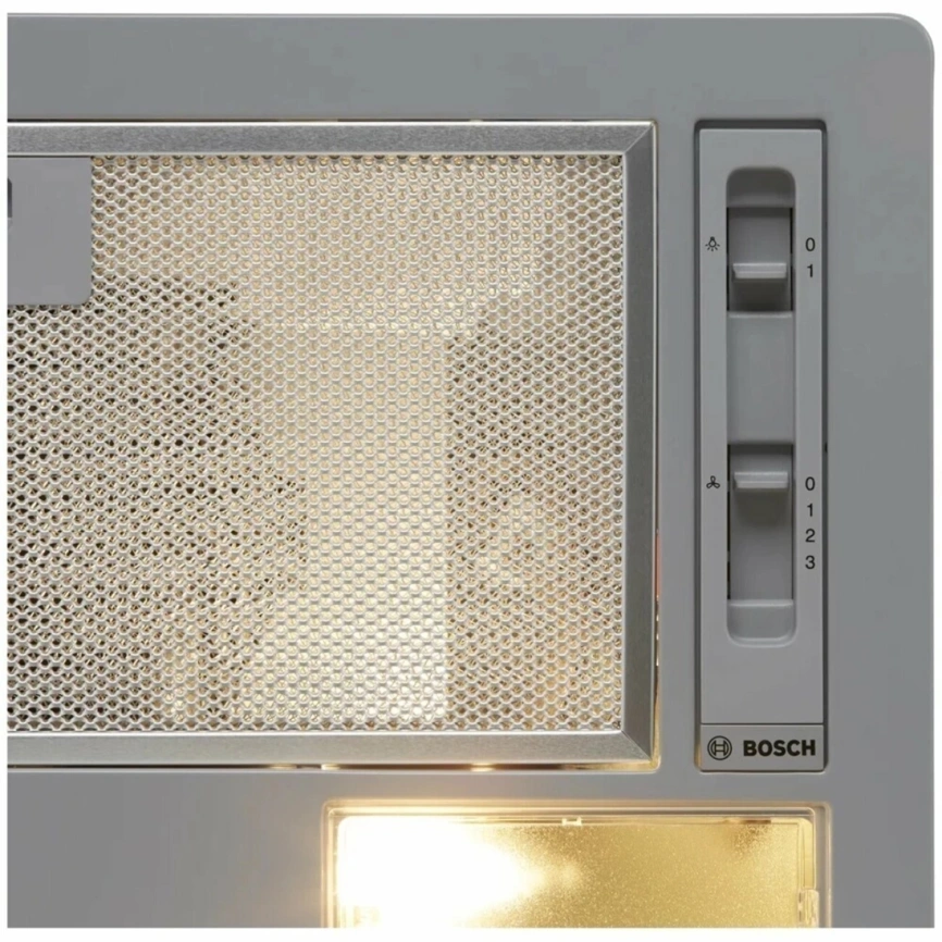 Встраиваемая вытяжка Bosch Serie 2 DLN53AA50 Silver фото 2