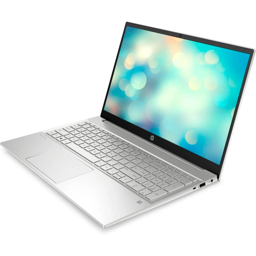 Ноутбук HP Pavilion 15-eh3047ci 15.6 FHD IPS/ R5-7530U/8Gb/512Gb SSD (8F5H8EA) Silver фото 4