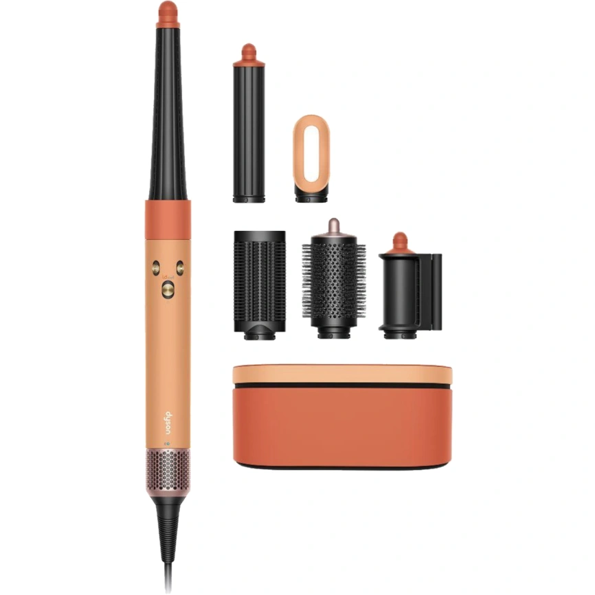 Стайлер Dyson Airwrap Complete Long HS08 Apricot Topaz фото 1