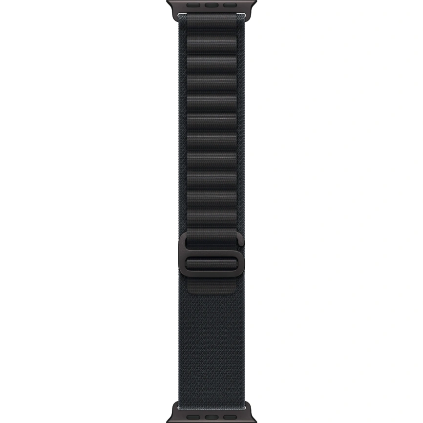 Смарт-часы Apple Watch Ultra 3 (2025) 49mm Black Titanium Case with Black Alpine Loop M фото 2
