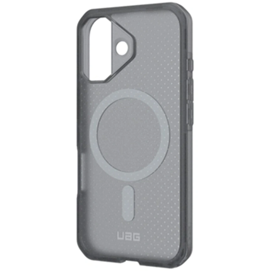 Чехол UAG MagSafe DOT для iPhone 17 Ash/Black фото 4