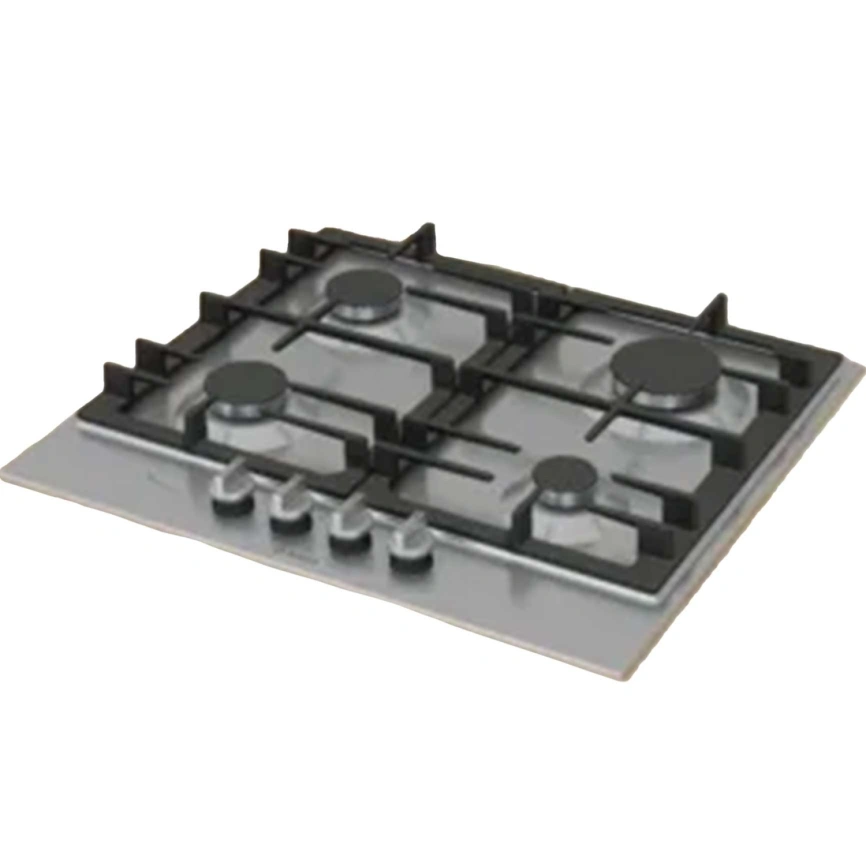 Газовая варочная панель Bosch Serie 6 PCP6A5I90M Silver фото 5