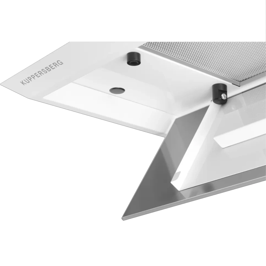 Встраиваемая вытяжка Kuppersberg Intro 70 White фото 5