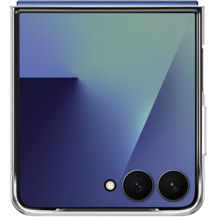 Чехол Samsung Clear Case для Galaxy Z Flip7 Transparent фото 4